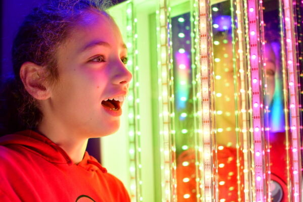 ROKT Foundation sensory room launch (Grace)