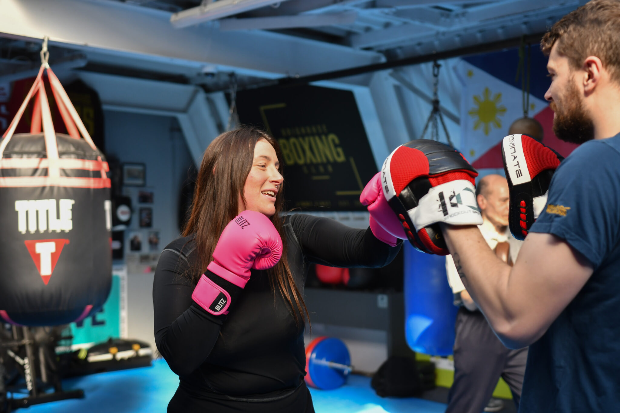 Ringside! Boxing for mental health - ROKT Foundation